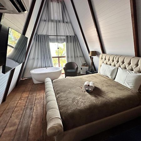 Pousada Beach House Coqueirinho Jacumã Eksteriør bilde