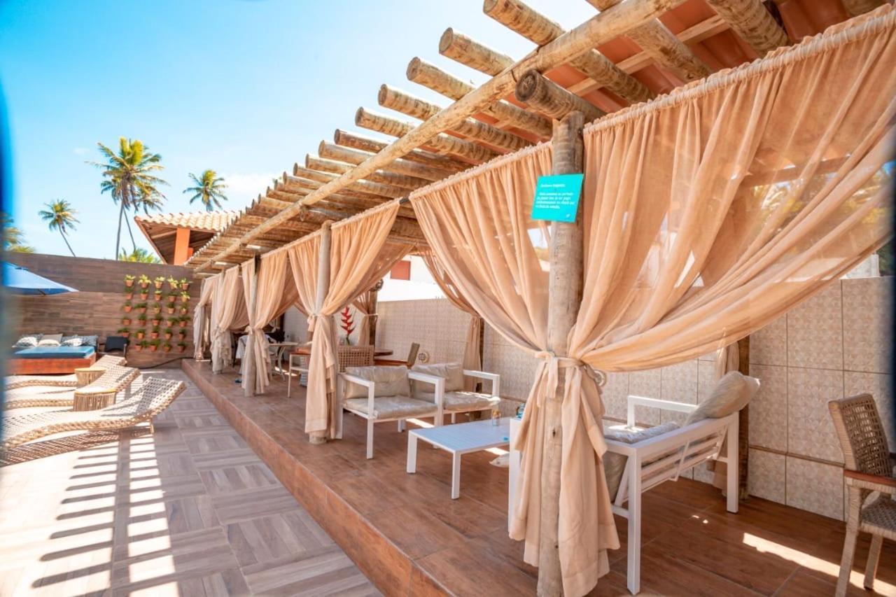 Pousada Beach House Coqueirinho Jacumã Eksteriør bilde