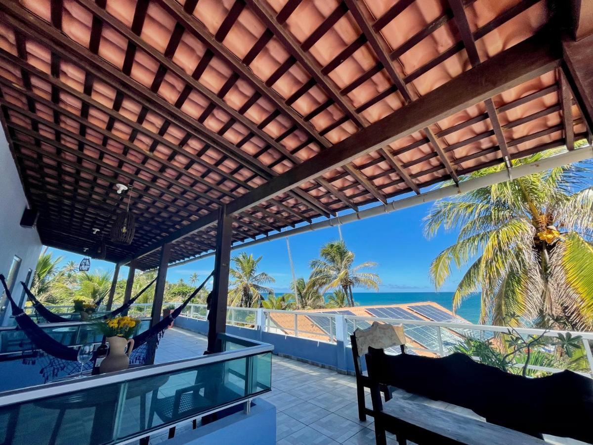 Pousada Beach House Coqueirinho Jacumã Eksteriør bilde