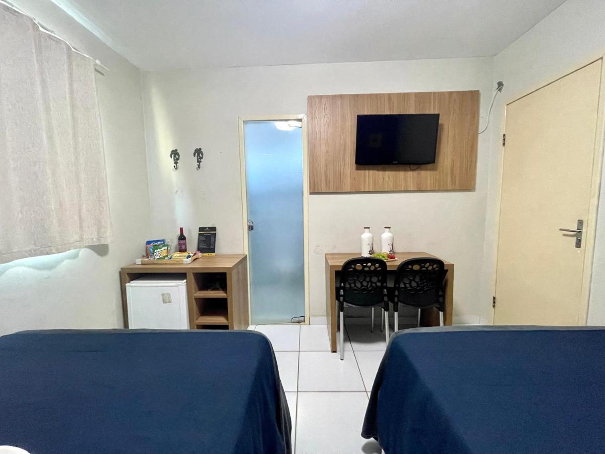 Pousada Beach House Coqueirinho Jacumã Eksteriør bilde