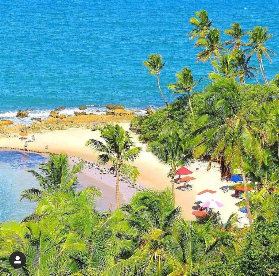 Pousada Beach House Coqueirinho Jacumã Eksteriør bilde
