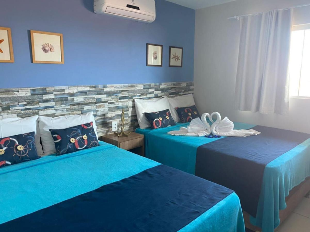 Pousada Beach House Coqueirinho Jacumã Eksteriør bilde