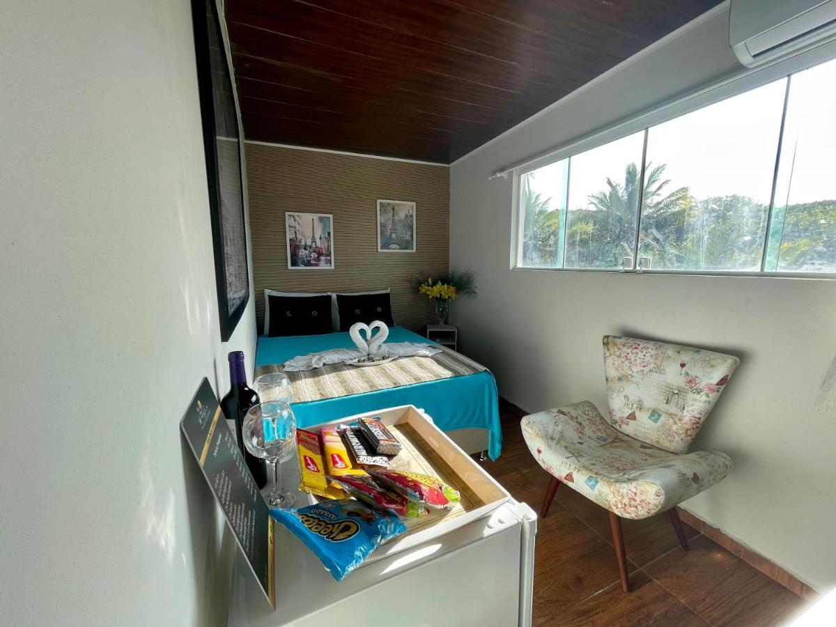 Pousada Beach House Coqueirinho Jacumã Eksteriør bilde