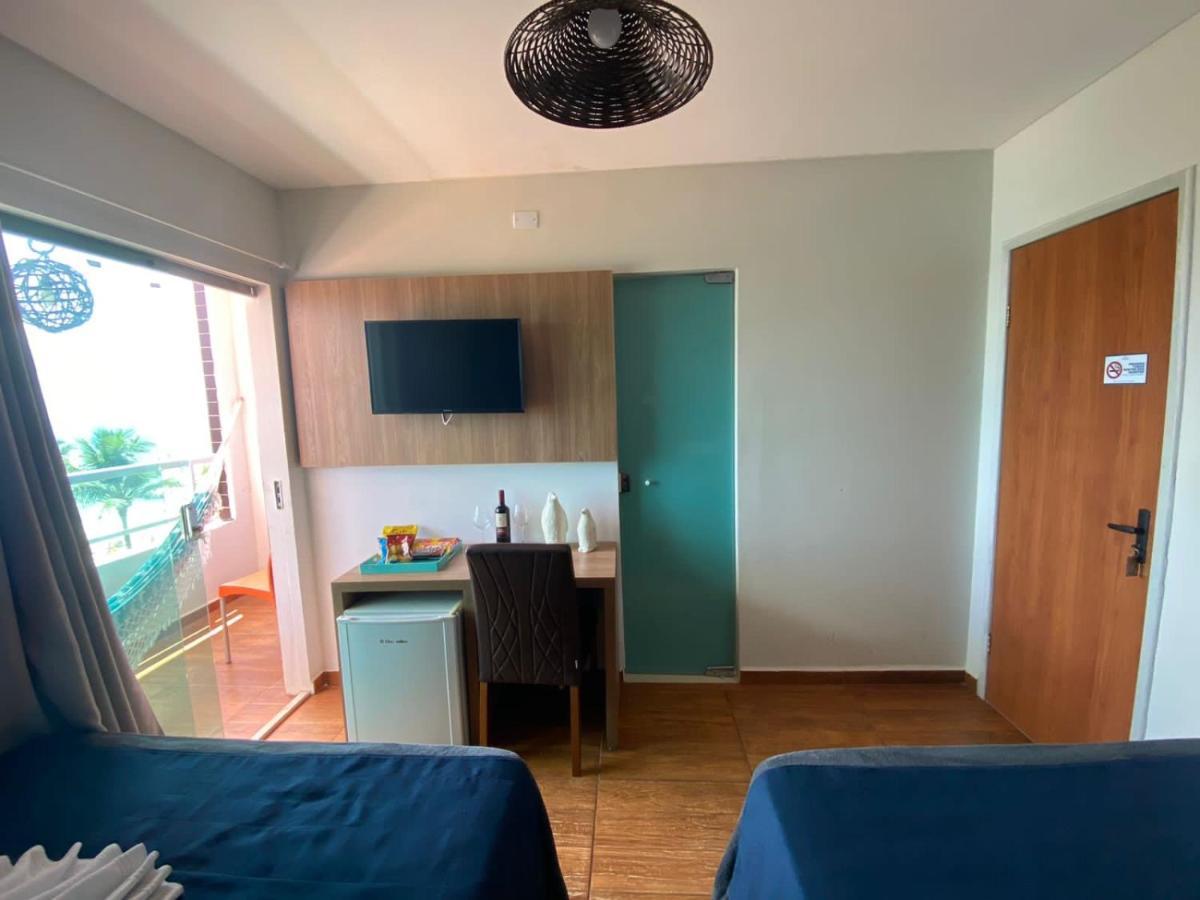Pousada Beach House Coqueirinho Jacumã Eksteriør bilde