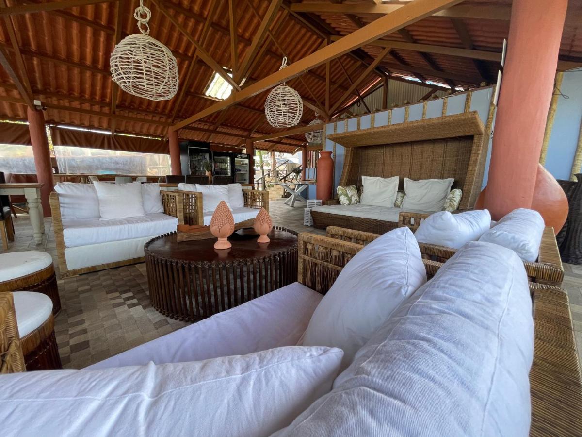 Pousada Beach House Coqueirinho Jacumã Eksteriør bilde