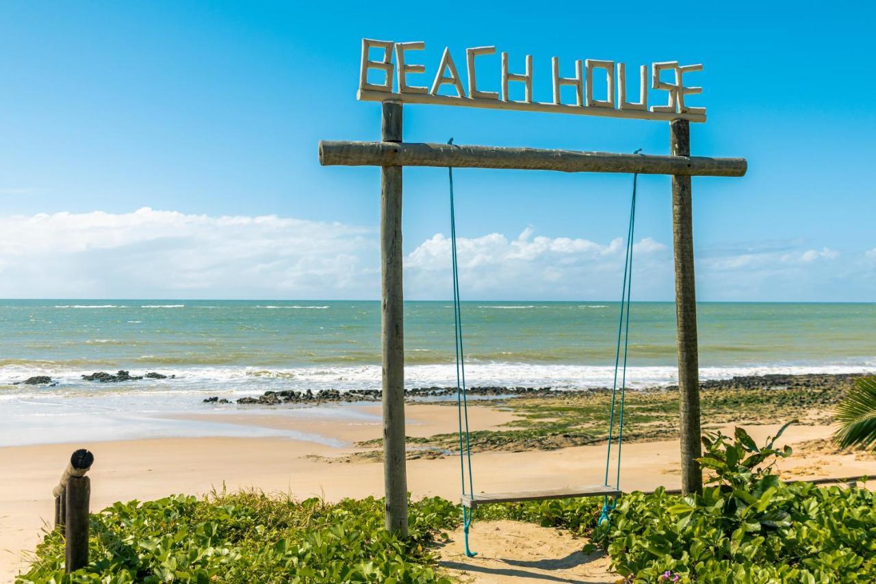 Pousada Beach House Coqueirinho Jacumã Eksteriør bilde