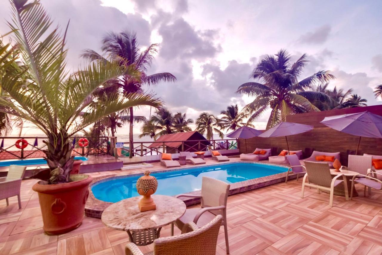 Pousada Beach House Coqueirinho Jacumã Eksteriør bilde