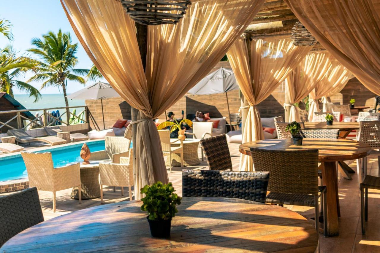 Pousada Beach House Coqueirinho Jacumã Eksteriør bilde