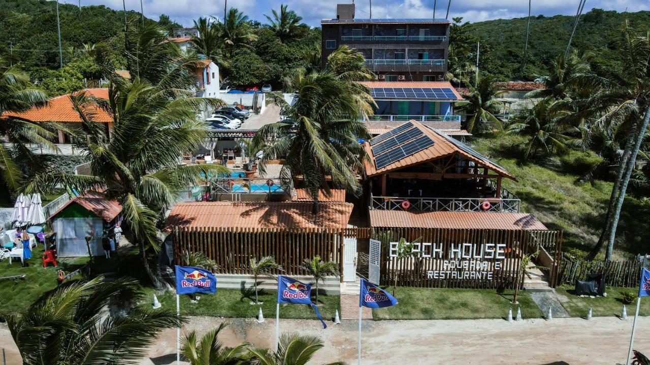 Pousada Beach House Coqueirinho Jacumã Eksteriør bilde