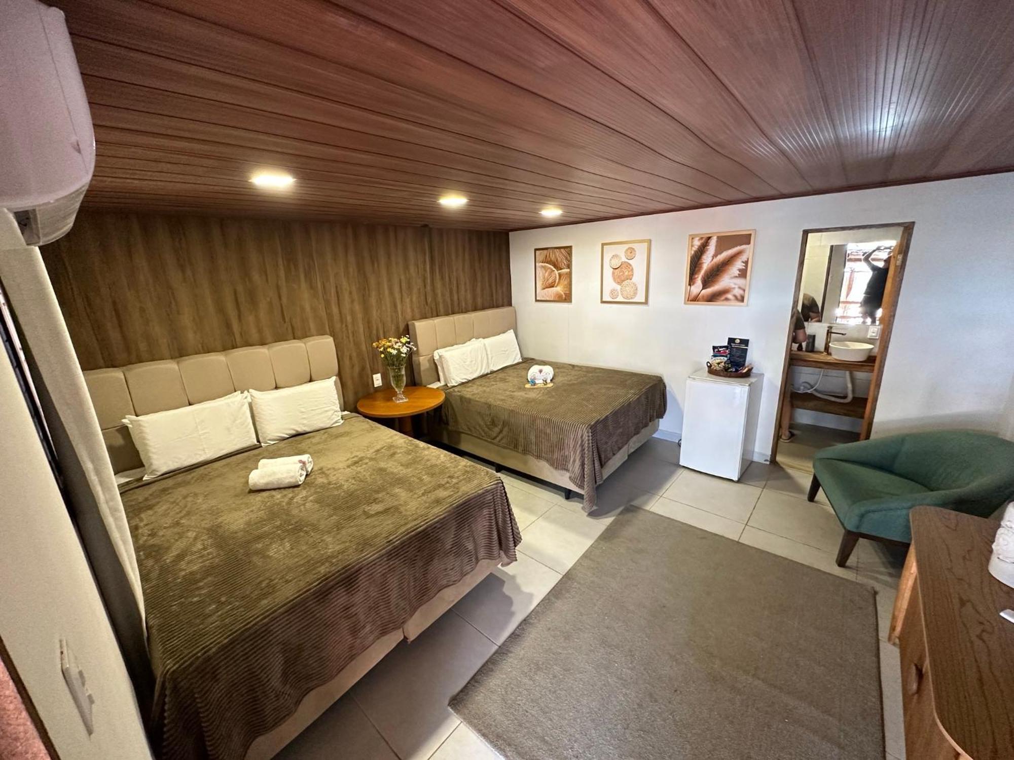 Pousada Beach House Coqueirinho Jacumã Eksteriør bilde
