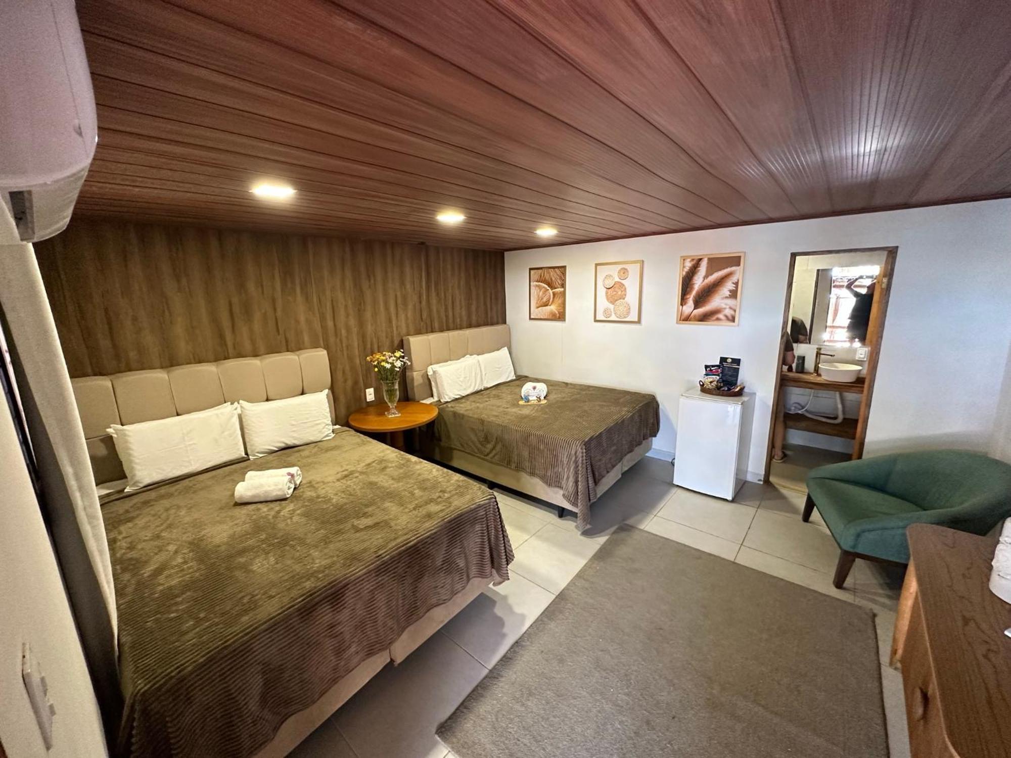 Pousada Beach House Coqueirinho Jacumã Eksteriør bilde