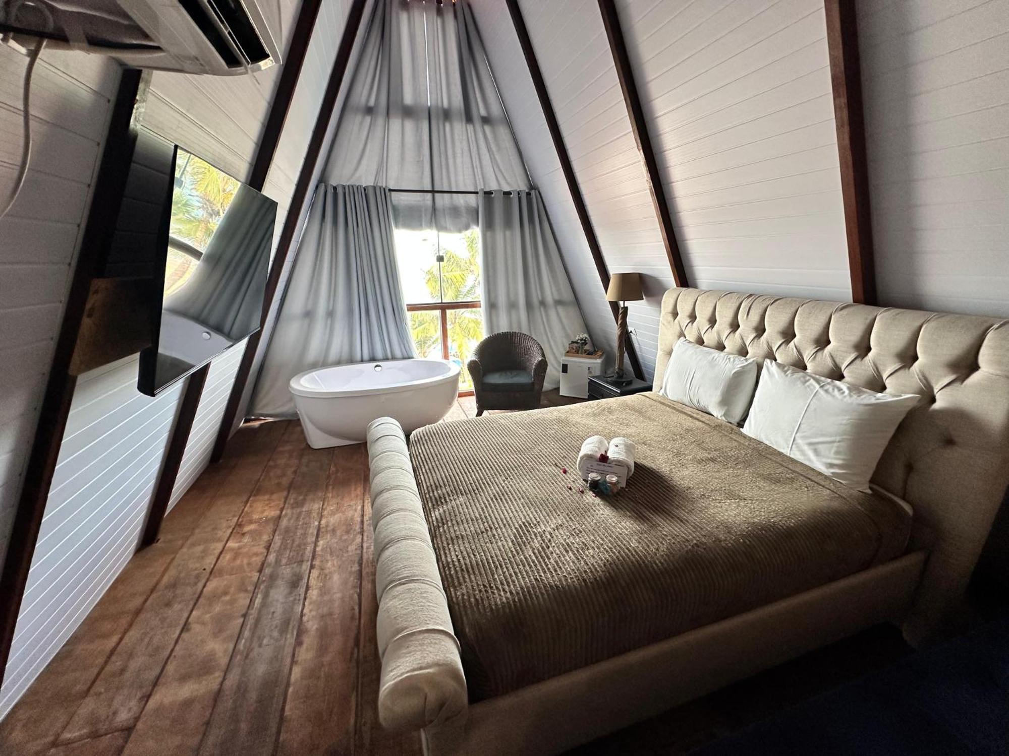 Pousada Beach House Coqueirinho Jacumã Eksteriør bilde