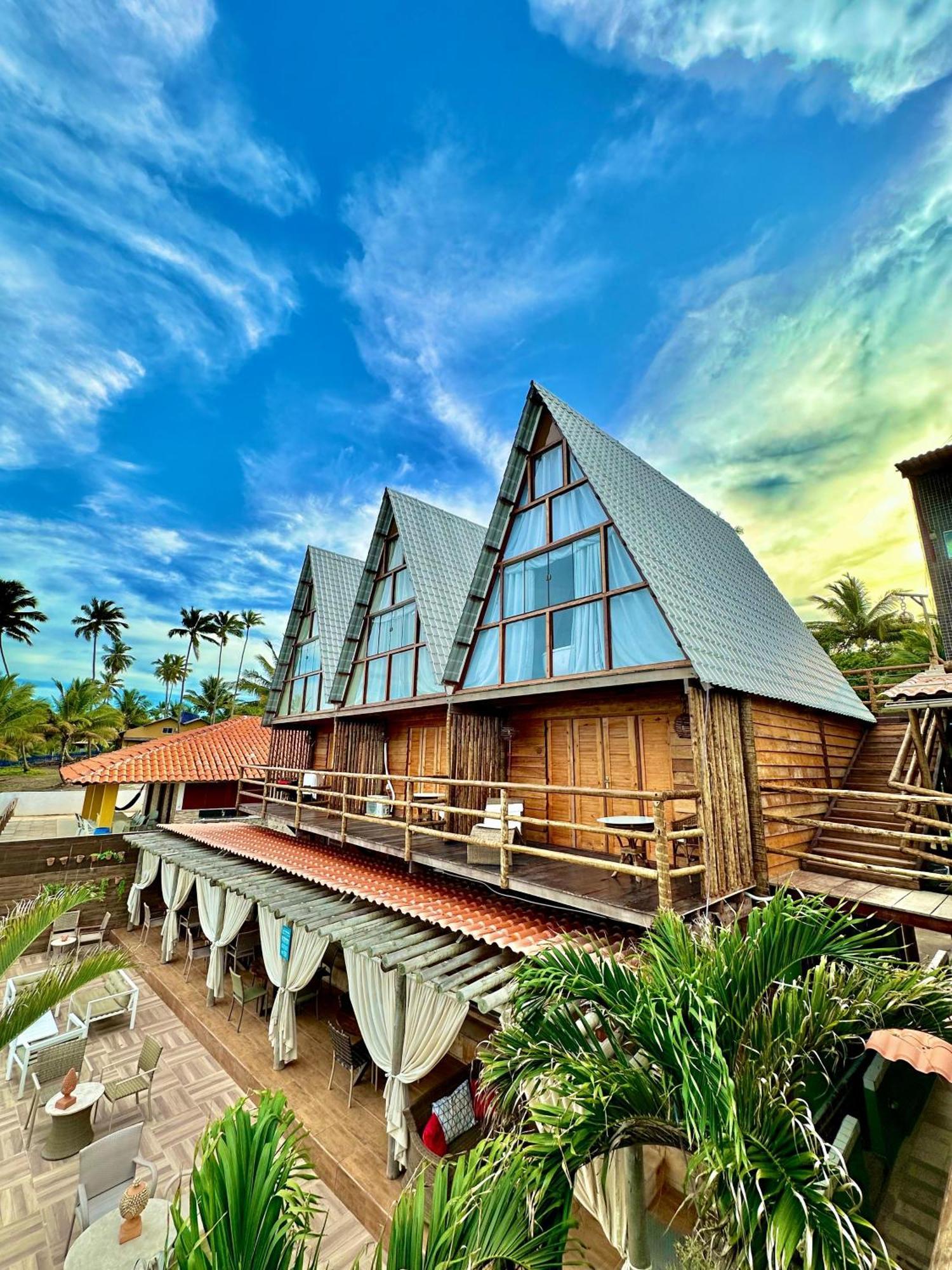 Pousada Beach House Coqueirinho Jacumã Eksteriør bilde