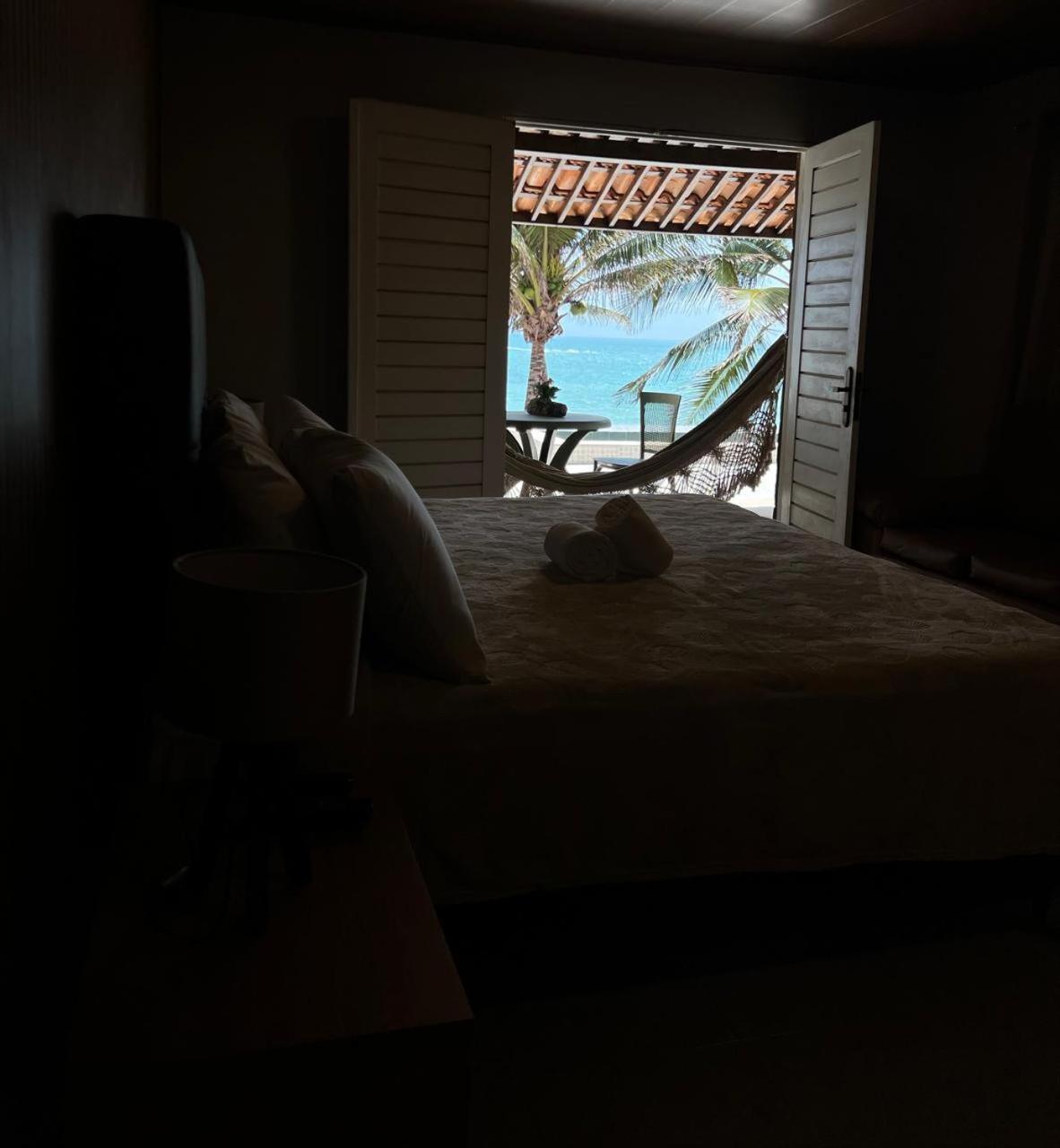 Pousada Beach House Coqueirinho Jacumã Eksteriør bilde