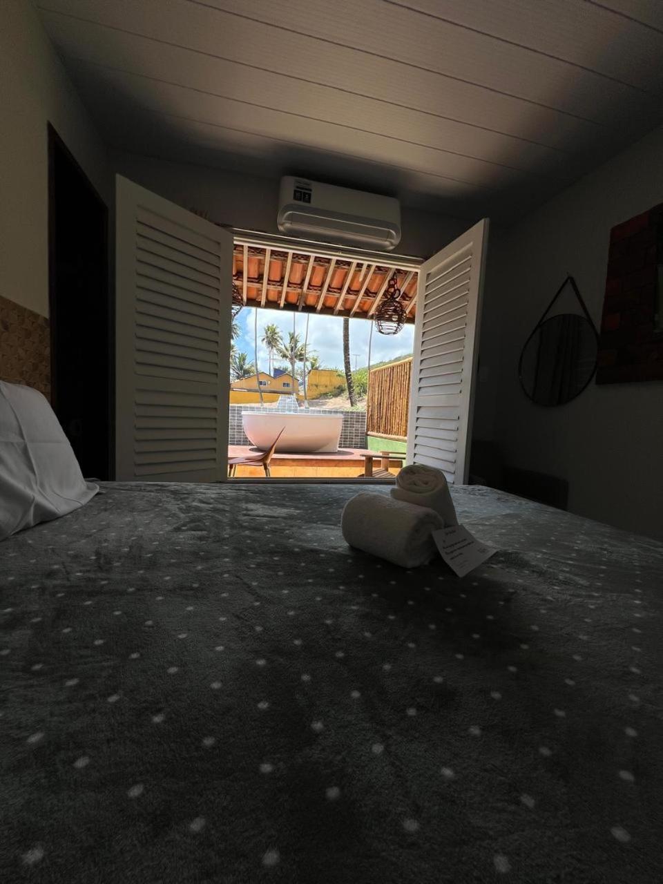 Pousada Beach House Coqueirinho Jacumã Eksteriør bilde