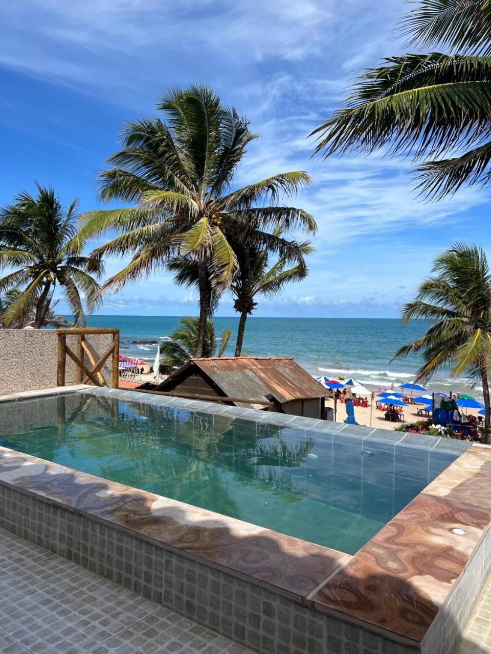 Pousada Beach House Coqueirinho Jacumã Eksteriør bilde